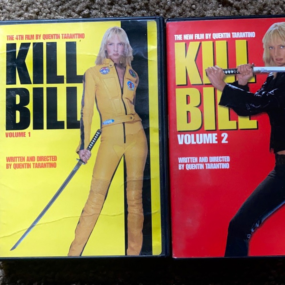 Kill Bill Vol 1 & 2 Set